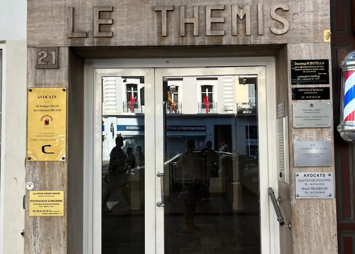 アパート Family Flat Centre カンヌ